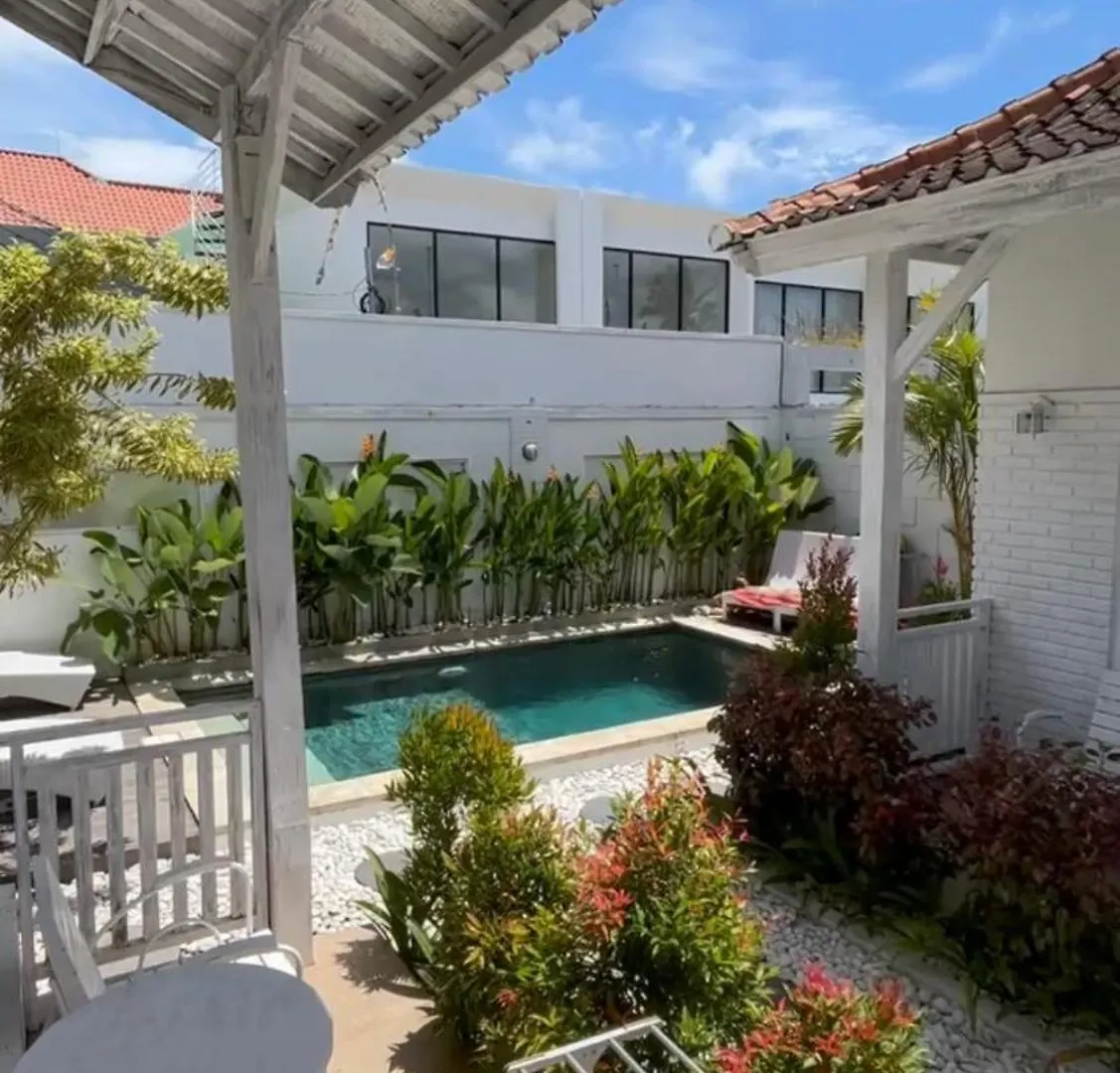 Baliview Homestay location